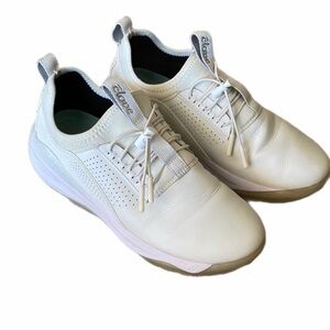 Clove Women's White comfort healthcare nursing shoes size 8